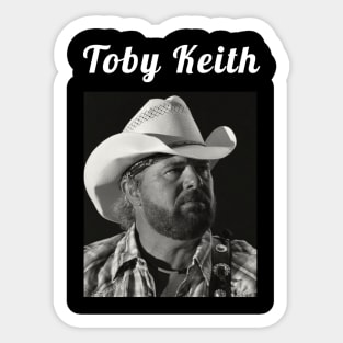 Toby Keith / 1961 Sticker